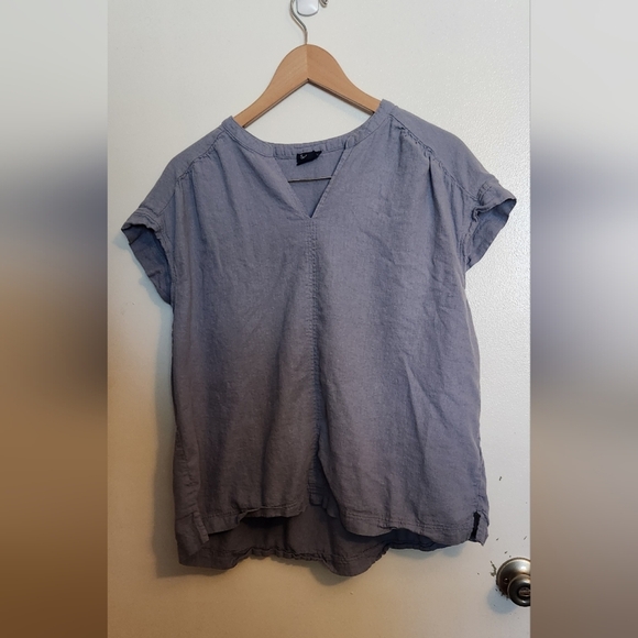 Splendid Light Blue Casual Top - Picture 1 of 5